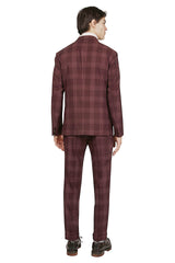 DOUBLE-BREASTED WOOL SUIT