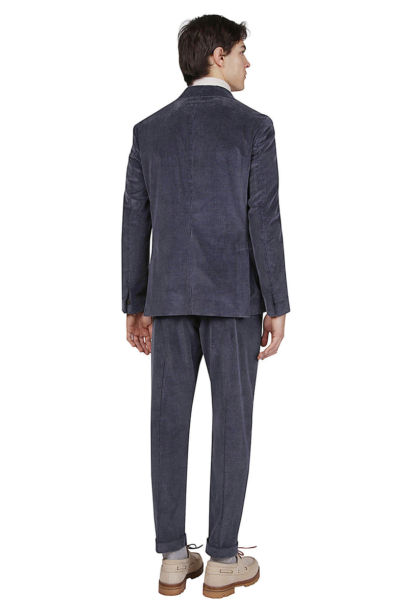 ABITO MONOPETTO COTONE CASHMERE