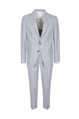 ABITO MONOPETTO LANA SETA CASHMERE