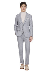 ABITO MONOPETTO LANA SETA CASHMERE