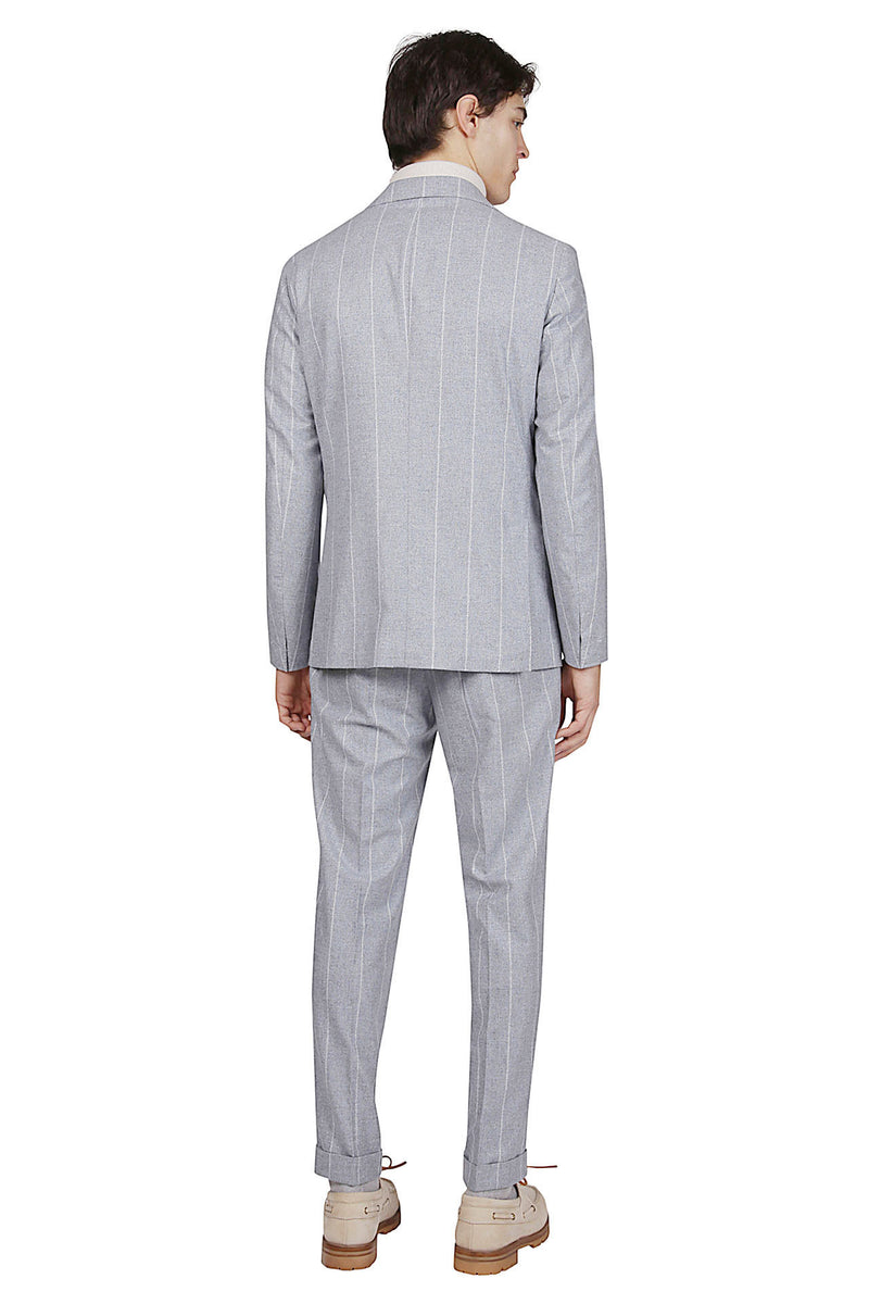 ABITO MONOPETTO LANA SETA CASHMERE