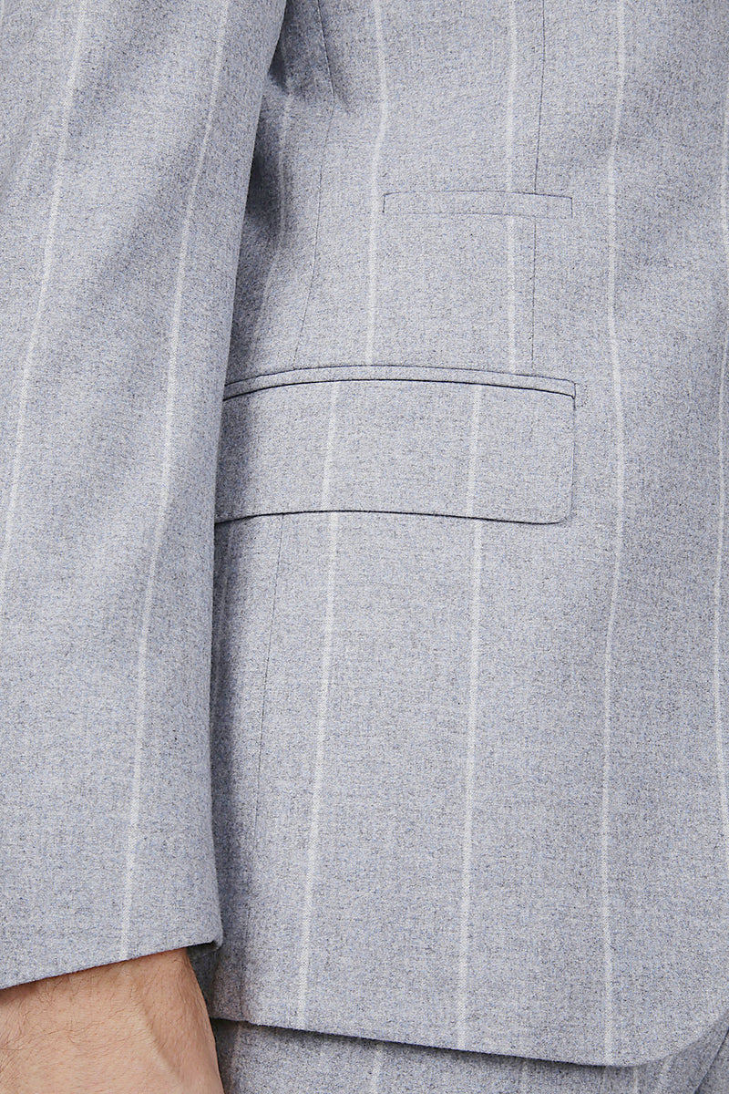 ABITO MONOPETTO LANA SETA CASHMERE