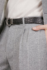 ABITO MONOPETTO SETA LANA CASHMERE
