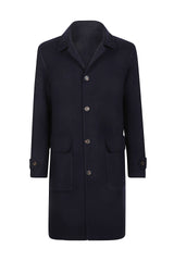 CAPPOTTO MONOPETTO CASHMERE
