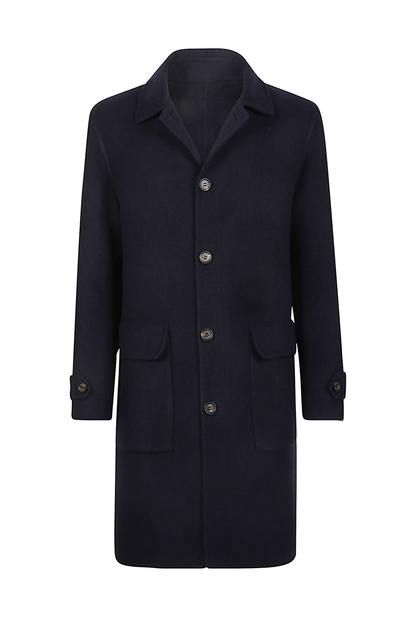 CAPPOTTO MONOPETTO CASHMERE