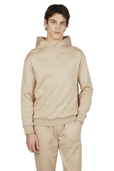 FELPA CON CAPPUCCIO GIZA COTTON