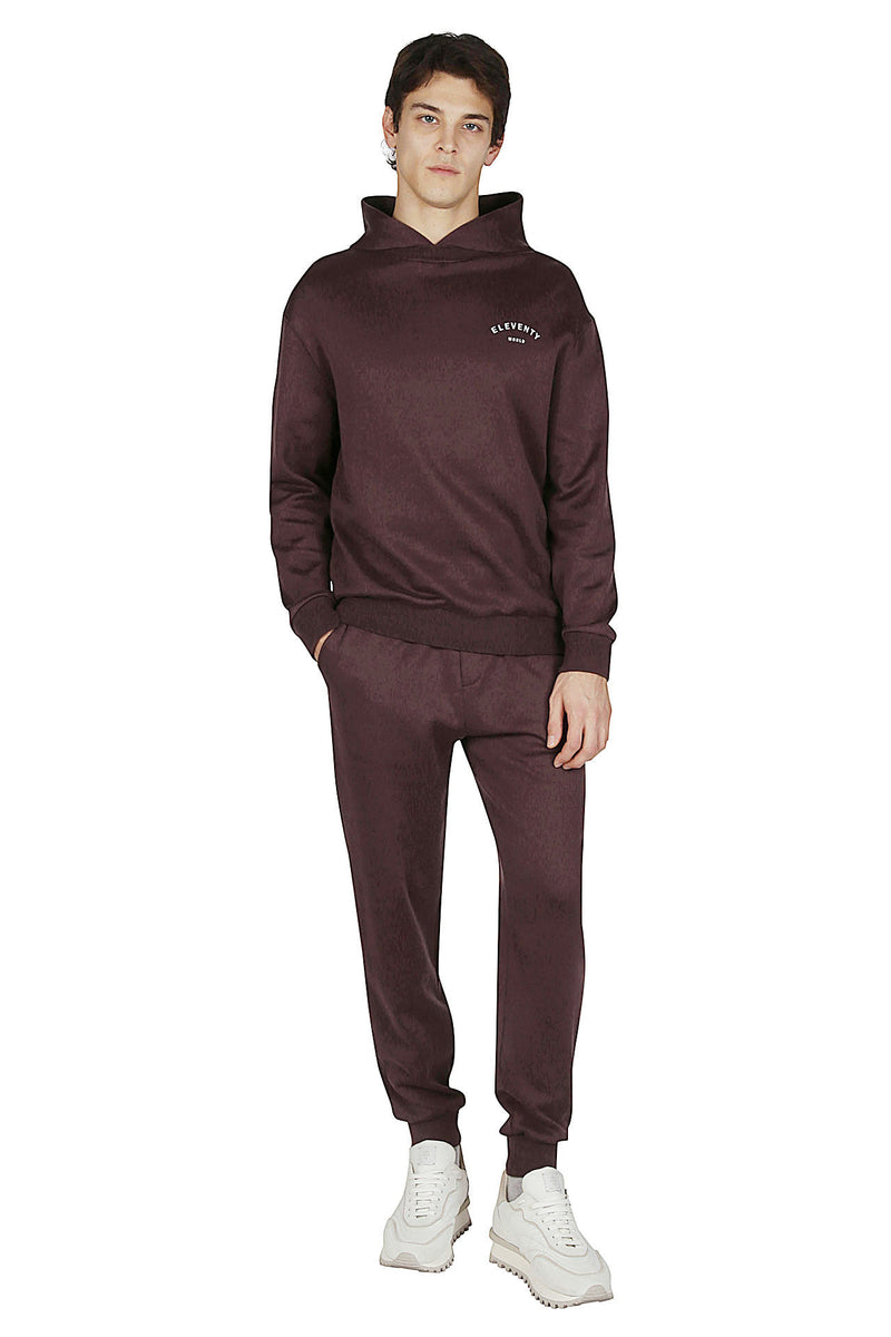 FELPA CON CAPPUCCIO GIZA COTTON