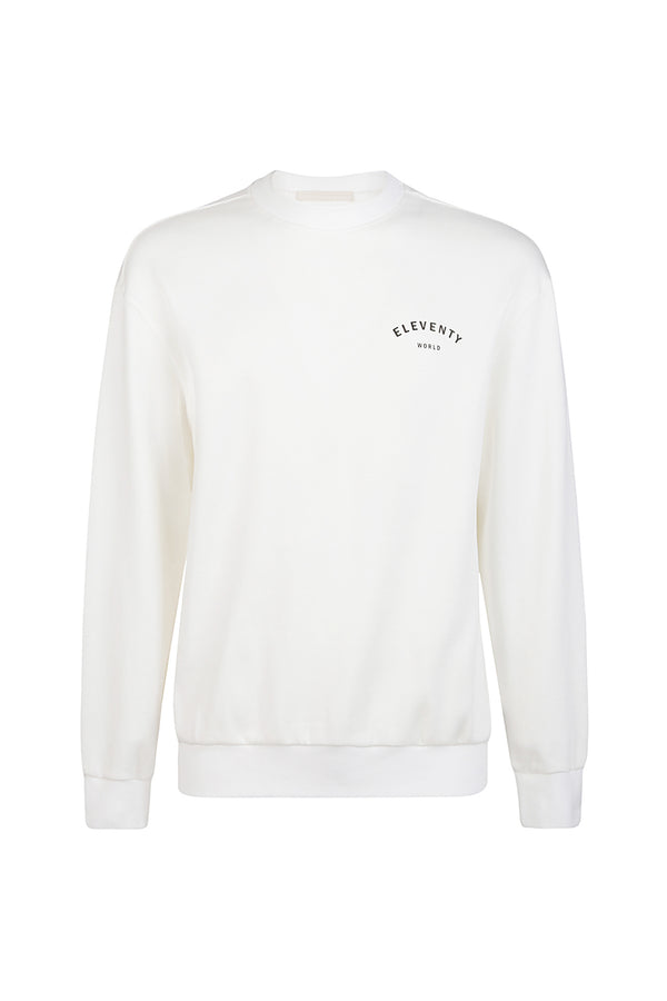 FELPA GIROCOLLO GIZA COTTON