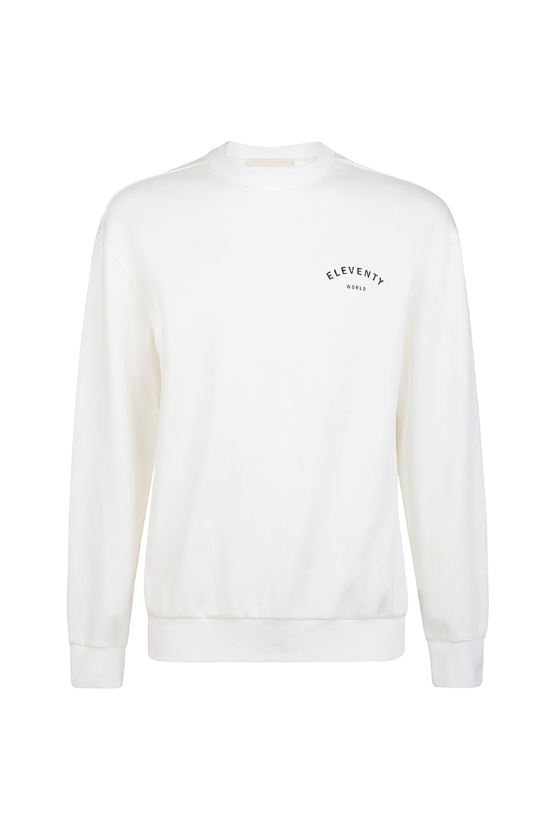 FELPA GIROCOLLO GIZA COTTON