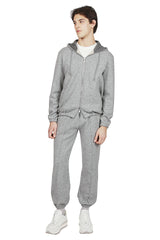 FELPA CON CAPPUCCIO CASHMERE