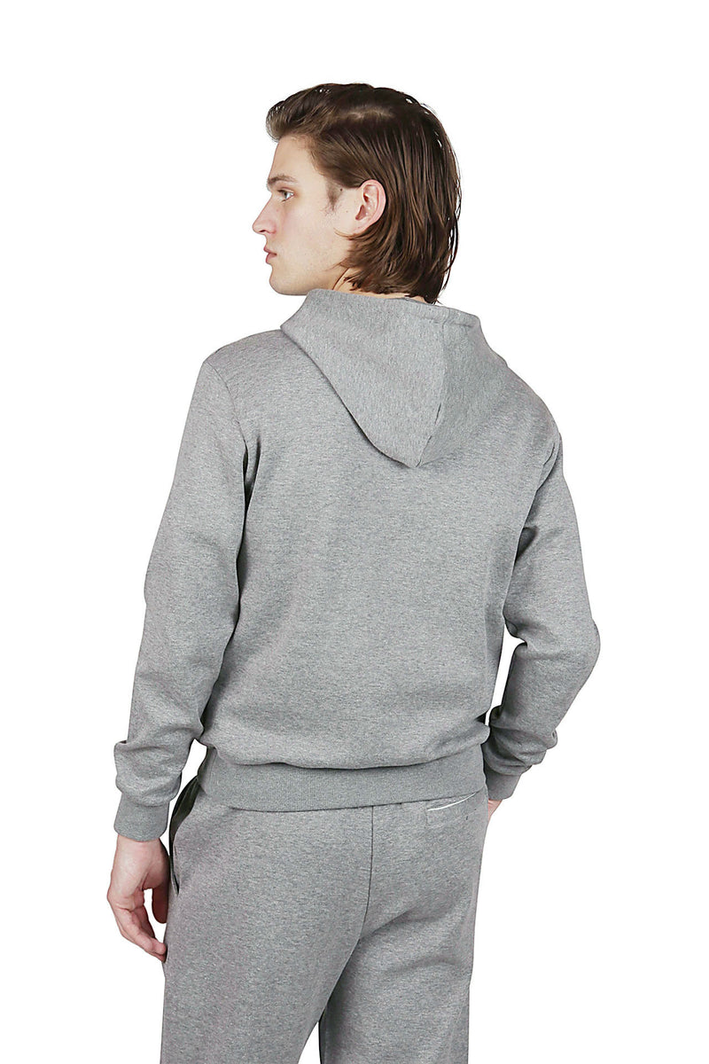 FELPA CON CAPPUCCIO GIZA COTTON