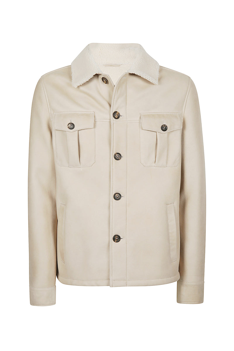 BOMBER SHEARLING