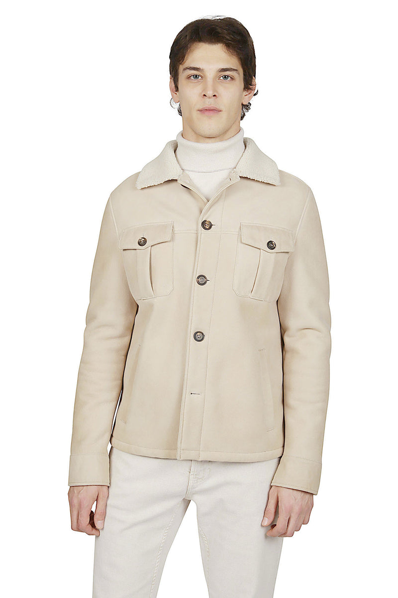 BOMBER SHEARLING
