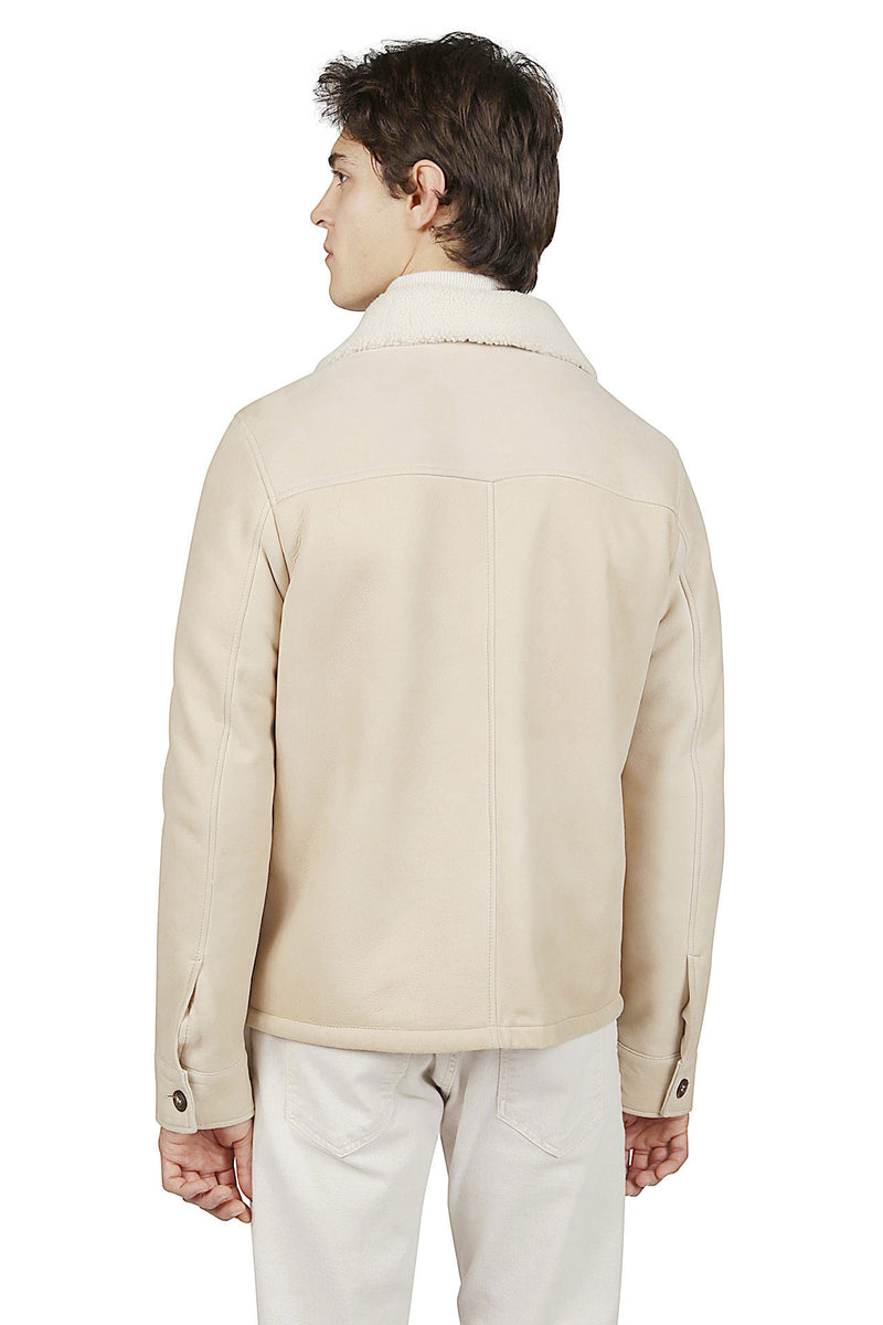 BOMBER SHEARLING