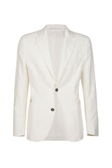 GIACCA MONOPETTO COTONE CASHMERE