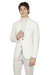 GIACCA MONOPETTO COTONE CASHMERE