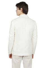 GIACCA MONOPETTO COTONE CASHMERE