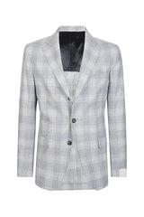 GIACCA MONOPETTO LANA SETA CASHMERE
