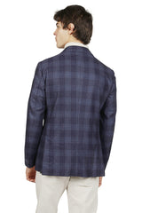 GIACCA MONOPETTO LANA SETA CASHMERE
