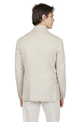GIACCA DOPPIOPETTO LANA SETA CASHMERE