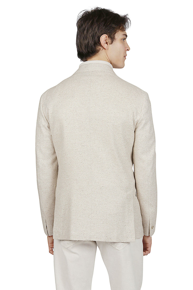 GIACCA DOPPIOPETTO LANA SETA CASHMERE