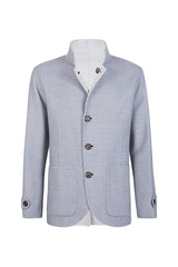 GIACCA REVERSIBILE LANA