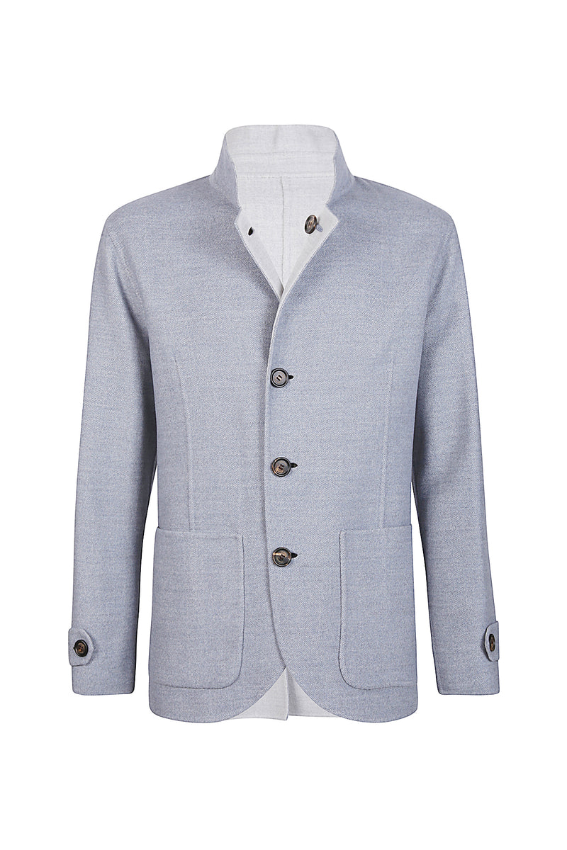 GIACCA REVERSIBILE LANA
