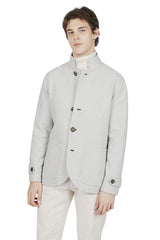 GIACCA REVERSIBILE LANA