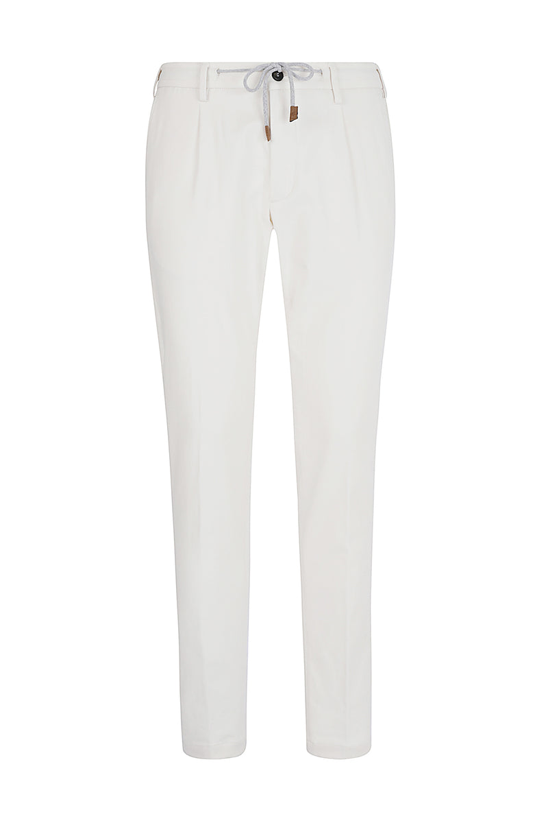 COTTON CASHMERE PANTS