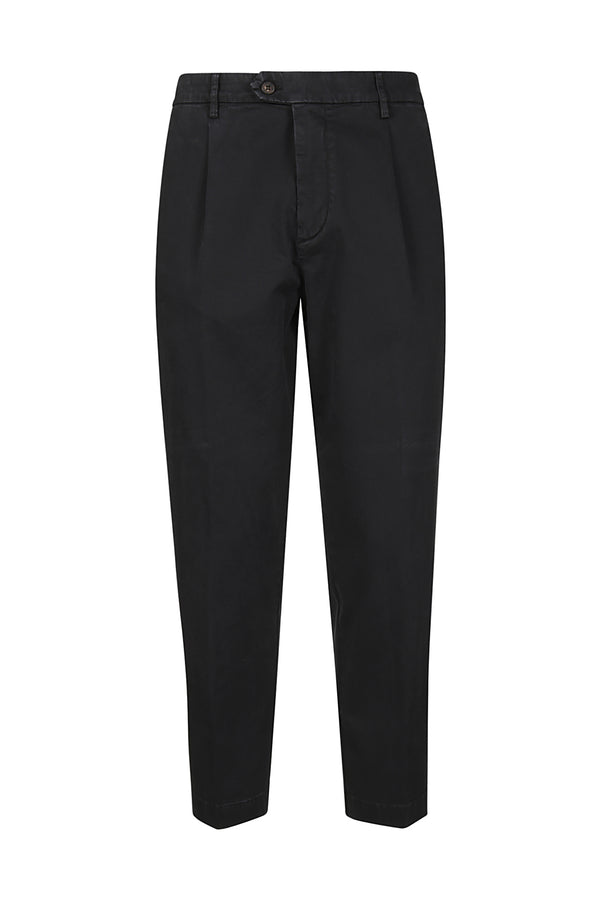 Lycra cotton trousers