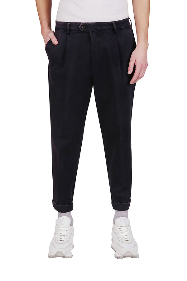 Lycra cotton trousers