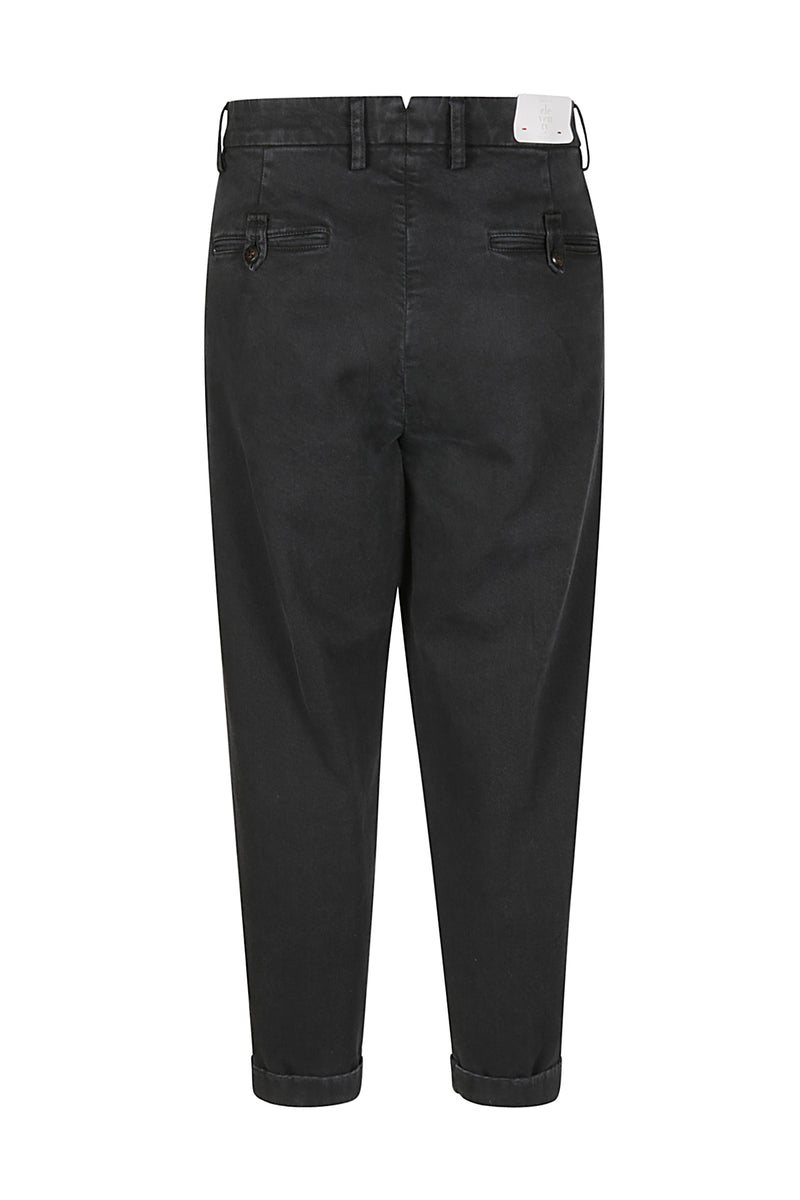 PANTALONE VELLUTO COTONE