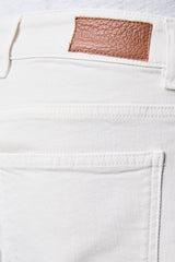 STRATCH COTONE DENIM and leather