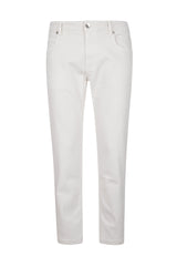 STRATCH COTONE DENIM and leather