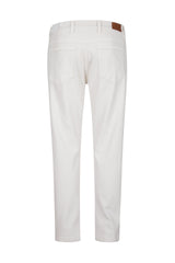 STRATCH COTONE DENIM and leather