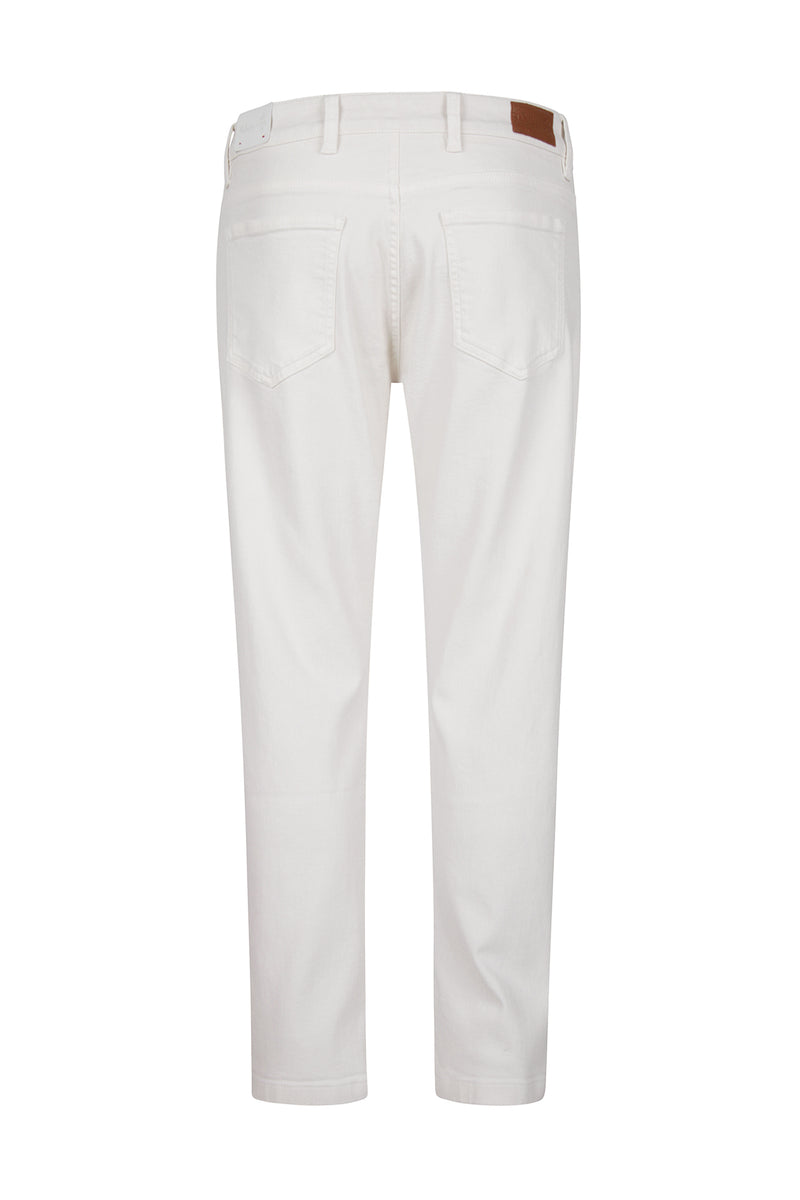 STRATCH COTONE DENIM and leather