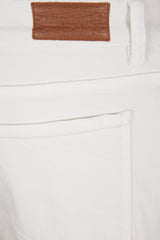 STRATCH COTONE DENIM and leather