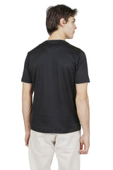 T-SHIRT GIROCOLLO COTONE JERSEY
