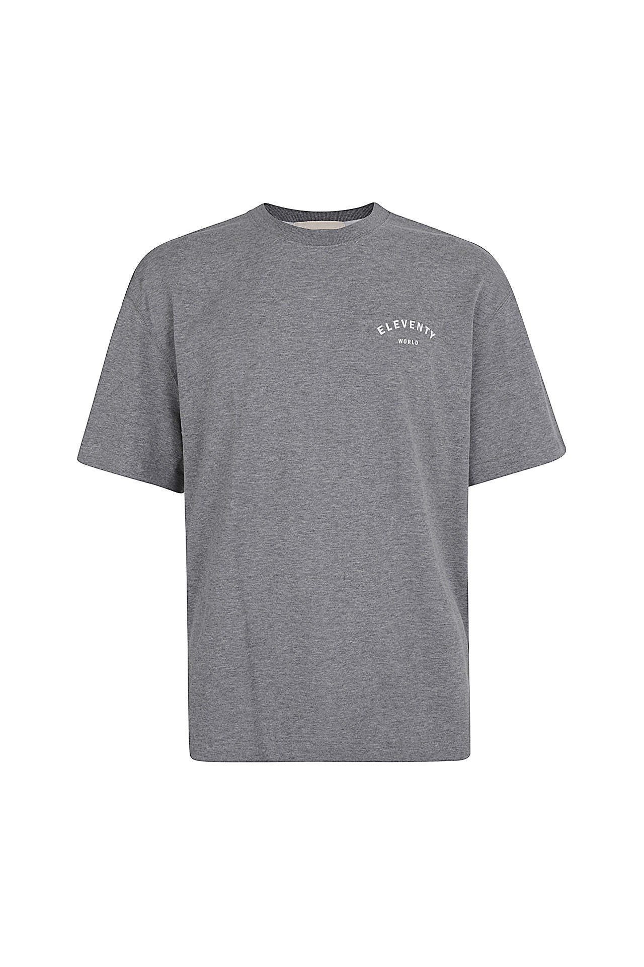 [ELEVENTY] コットン Tシャツ ブルー グレー JERSEY COTTON CREW NECK T-SHIRT – Eleventy Milano