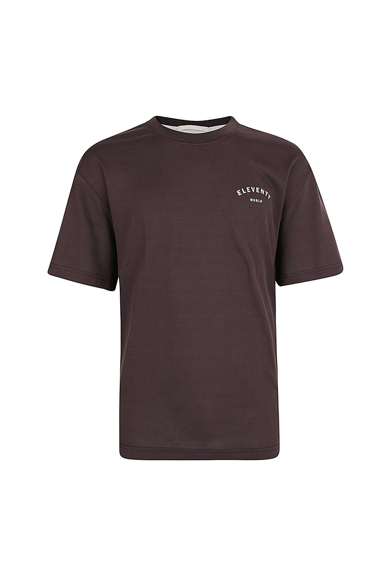 T-SHIRT GIROCOLLO COTONE JERSEY