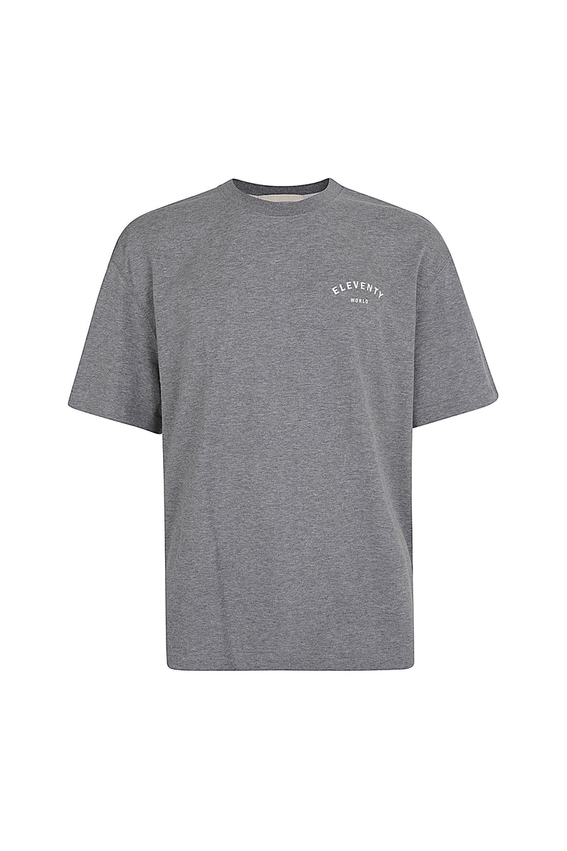 T-SHIRT GIROCOLLO COTONE JERSEY