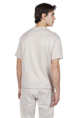 T-SHIRT GIROCOLLO COTONE JERSEY