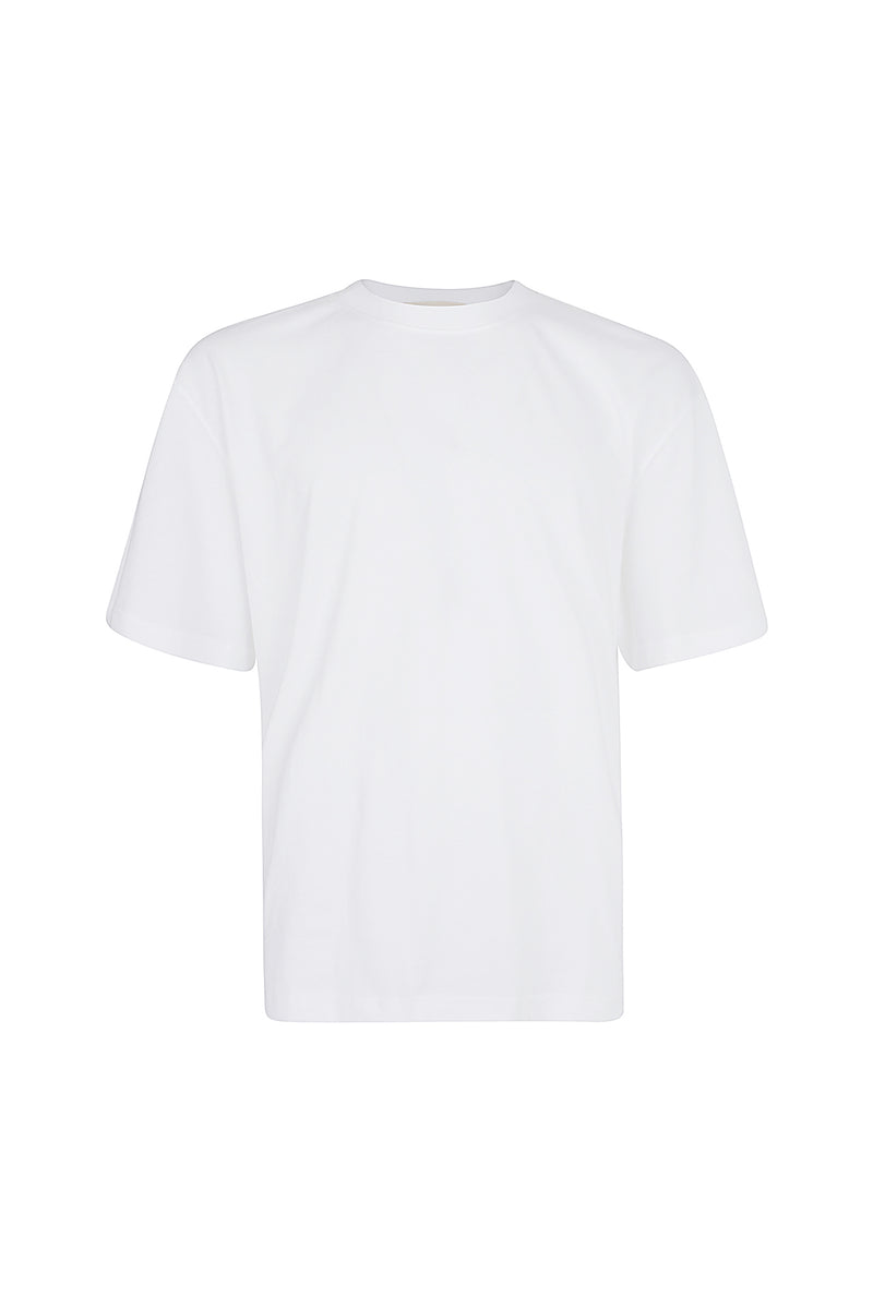 T-SHIRT GIROCOLLO COTONE JERSEY