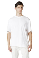 T-SHIRT GIROCOLLO COTONE JERSEY