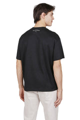 T-SHIRT GIROCOLLO COTONE JERSEY