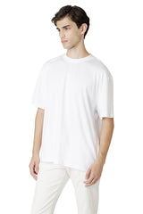 T-SHIRT GIROCOLLO COTONE JERSEY