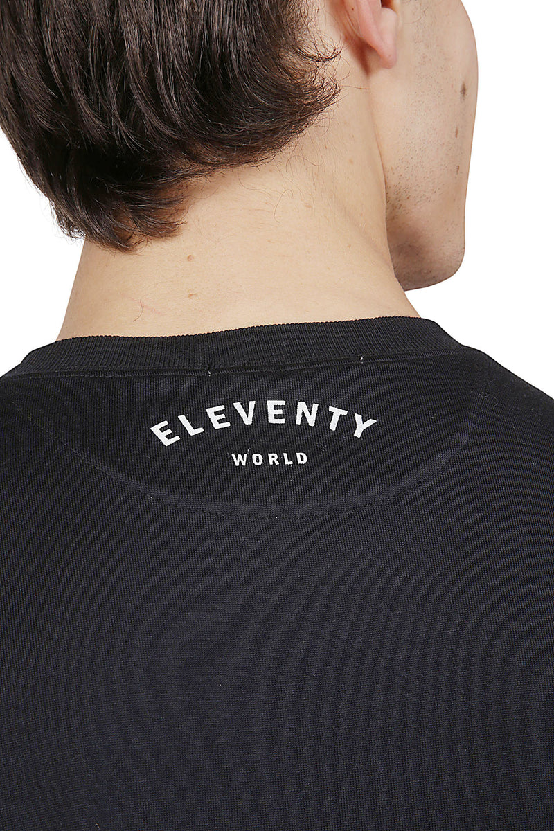 T-SHIRT GIROCOLLO COTONE JERSEY