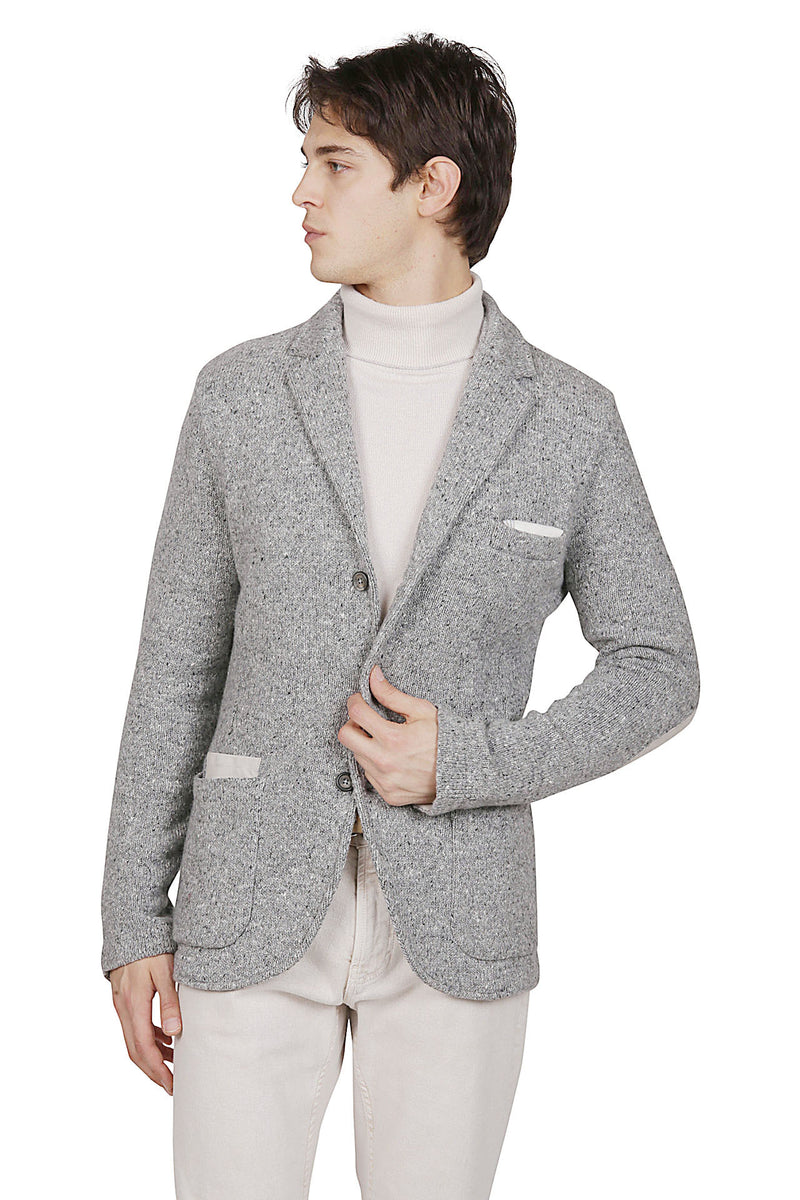 GIACCA-MAGLIA LANA CASHMERE