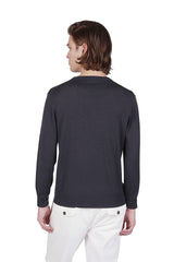 MAGLIA GIROCOLLO LANA 14 MICRON