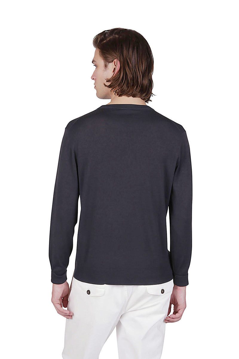MAGLIA GIROCOLLO LANA 14 MICRON